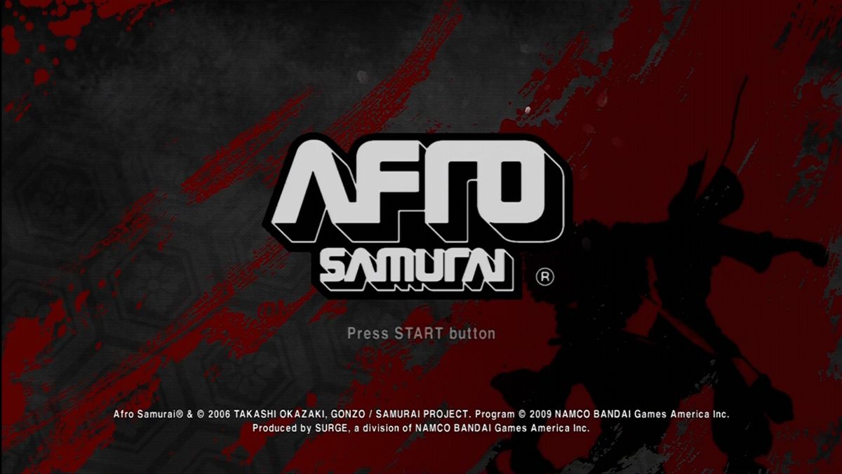 Afro Samurai screenshot 4 for Xbox 360